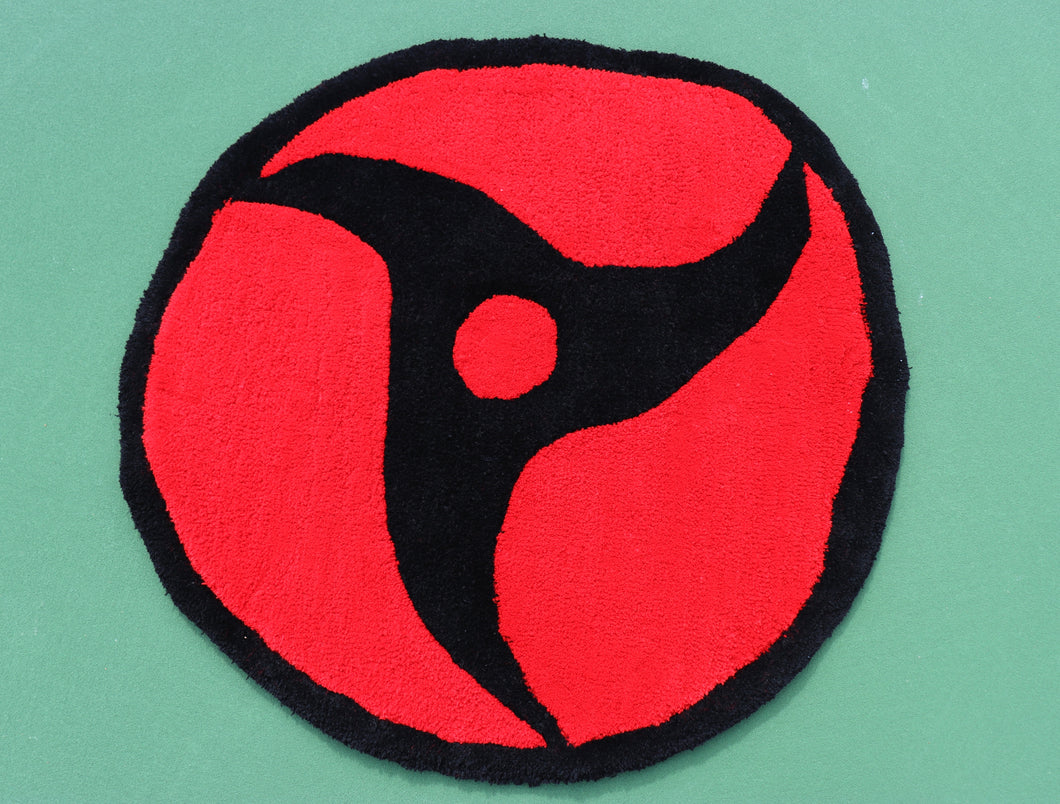 Itachi Sharingan Rug