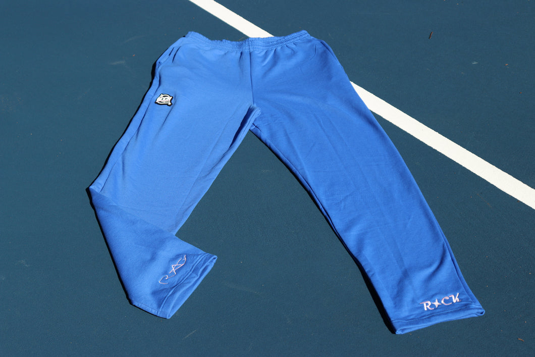 R★CK STAR SWEATPANTS BLUE