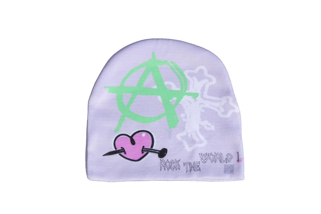 GREEN CROSS BEANIE