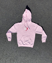 Load image into Gallery viewer, PINK &quot;SCALES&quot; Valentines Glow Hoodie
