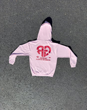 Load image into Gallery viewer, PINK &quot;SCALES&quot; Valentines Glow Hoodie
