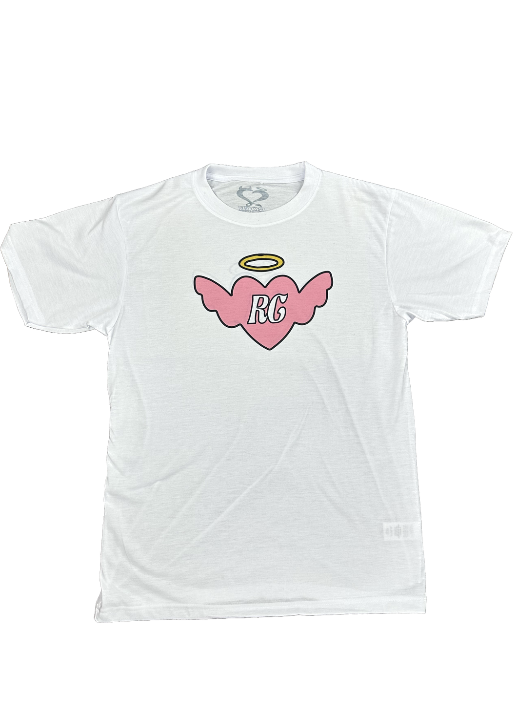 PINK ANGEL HEART SHIRT